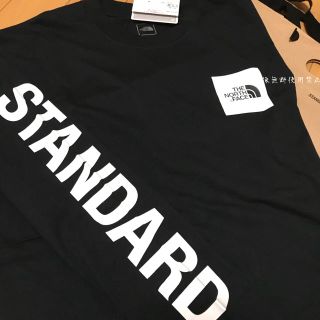 ネイビー L ザ・ノースフェイス スタンダード 限定ロングTシャツ　ロンT