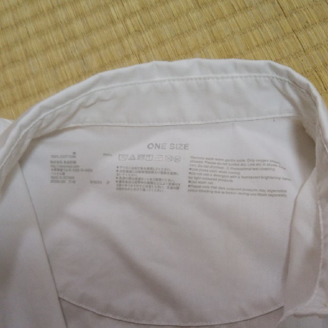 MUJI (無印良品) - 最終値下げ シャツワンピースの通販 by たけ