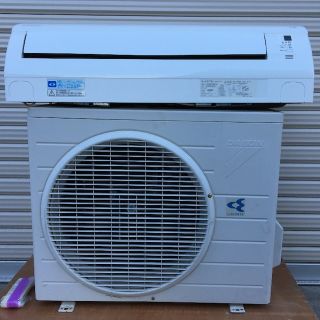 ダイキン(DAIKIN)の⑳　2012年製　ダイキン ルームエアコン 2.2kw　6畳用　洗浄済　送料無料(その他)