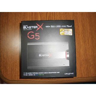  Creative Sound BlasterX G5 SBX-G5(PC周辺機器)