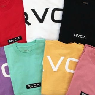 ルーカ(RVCA)のRVCA ルーカ ロゴ 半袖 シャツ(Tシャツ/カットソー(半袖/袖なし))