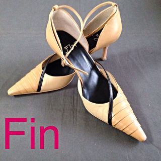 フィン(Fin)の☆Finパンプス☆ベージュ(ハイヒール/パンプス)