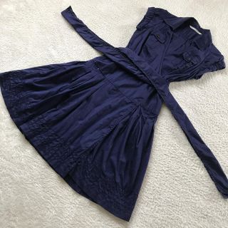 ダイアンフォンファステンバーグ(DIANE von FURSTENBERG)のダイアン EDAN ラップワンピース size6(ひざ丈ワンピース)