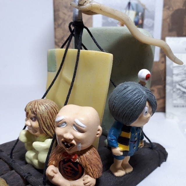 国産 ゲゲゲの鬼太郎 原作フィギュアコレクション計4個セットの通販 by