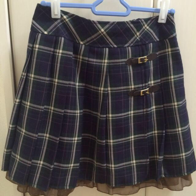 LODISPOTTO(ロディスポット)のチェックのスカート レディースのスカート(ミニスカート)の商品写真