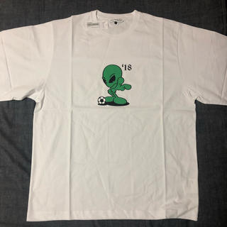コムデギャルソン(COMME des GARCONS)の白 L gosha rubchinskiy alien Tシャツ(Tシャツ/カットソー(半袖/袖なし))