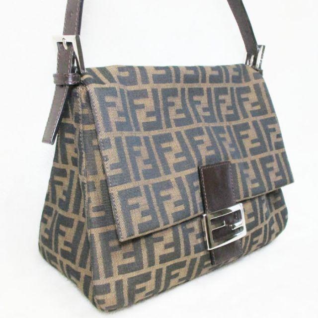 FENDI マンマバケット 鳥 ズッカ ハンドバッグ