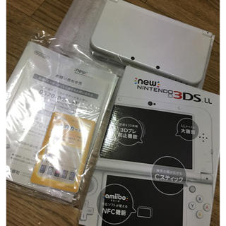 ニンテンドー3DS(ニンテンドー3DS)の3DS LL(家庭用ゲーム機本体)