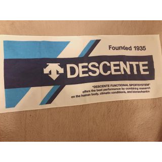 デサント(DESCENTE)のデサント 新品 タオル(タオル/バス用品)