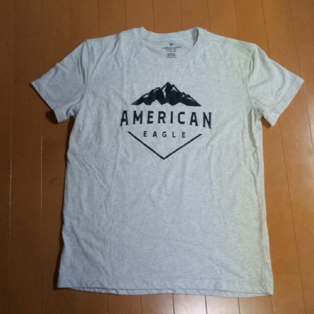 American Eagle(アメリカンイーグル)の値下げ！！☆新品☆【AMERICAN EAGLE】メンズTシャツ　Mサイズ メンズのトップス(Tシャツ/カットソー(半袖/袖なし))の商品写真