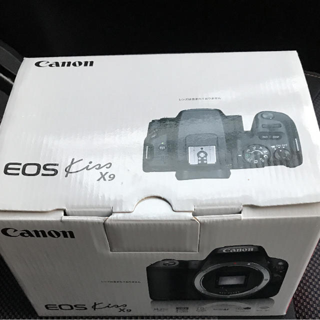 一眼レフ CANON EOS KISS９xボディ