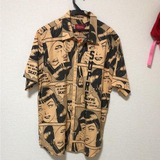 シュプリーム(Supreme)の17ss Supreme Thrasher シュプリーム  シャツ(Tシャツ/カットソー(半袖/袖なし))