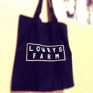 ローリーズファーム(LOWRYS FARM)のLOWRYS FAMR エコバッグ(エコバッグ)