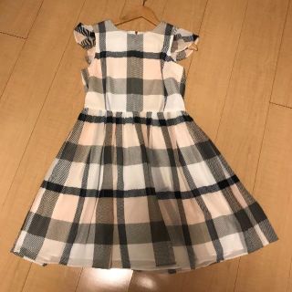 バーバリーブルーレーベル(BURBERRY BLUE LABEL)のブルーレーベル クレストブリッジ★伊勢丹三越限定品★ワンピース(ひざ丈ワンピース)