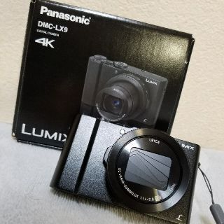 パナソニック(Panasonic)のPanasonic LUMIX LX9(コンパクトデジタルカメラ)