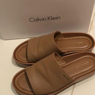 カルバンクライン(Calvin Klein)のCalvin Klein♡サンダル(サンダル)