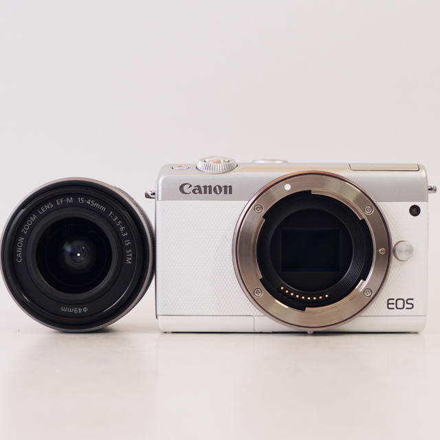 ジョン】 Canon - ☆新品未使用品☆スマホ転送機能付♪キヤノン EOS