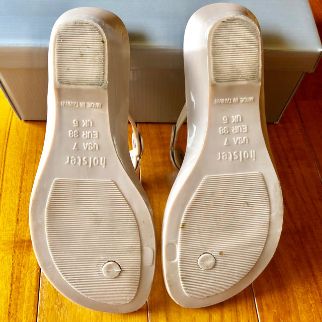 UNITED ARROWS(ユナイテッドアローズ)のholster トングサンダル レディースの靴/シューズ(サンダル)の商品写真