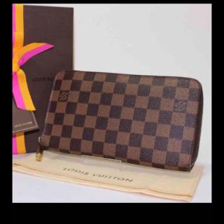 ルイヴィトン(LOUIS VUITTON)のヴィトン  ダミエ 長財布(長財布)