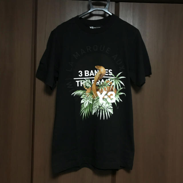 Y-3(ワイスリー)のS Y-3 Tシャツ ワイスリー yohji yamamoto adidas メンズのトップス(Tシャツ/カットソー(半袖/袖なし))の商品写真