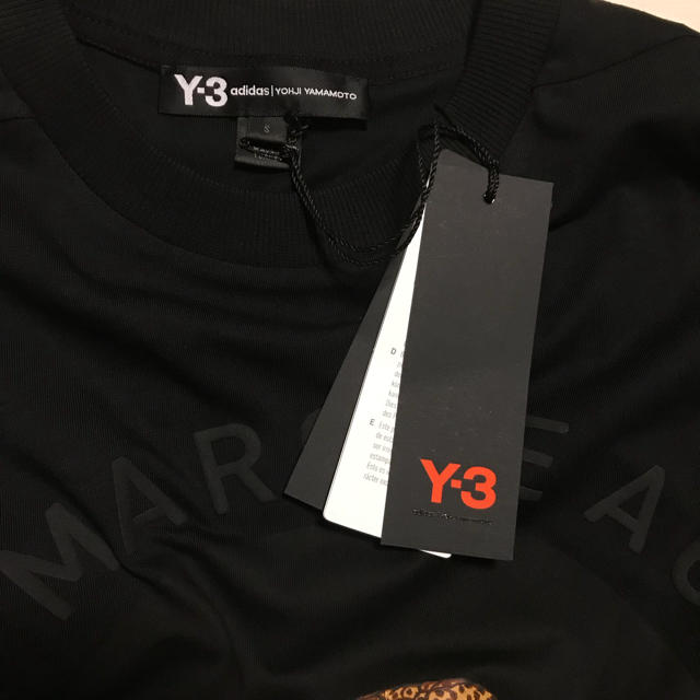 Y-3(ワイスリー)のS Y-3 Tシャツ ワイスリー yohji yamamoto adidas メンズのトップス(Tシャツ/カットソー(半袖/袖なし))の商品写真