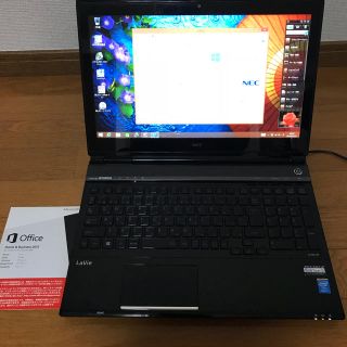 エヌイーシー(NEC)のジミー3様専用 NEC ノートパソコン(ノートPC)