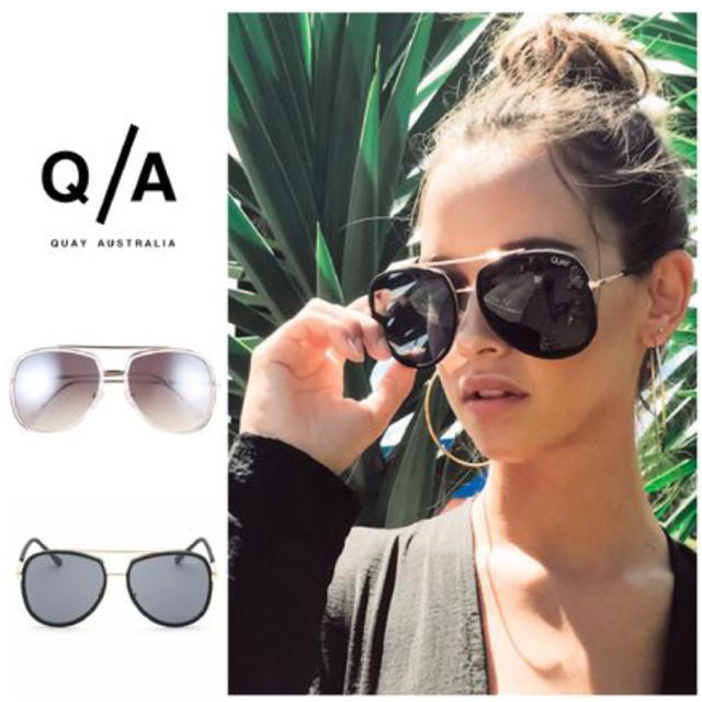 Quay Eyeware Australia(クエイアイウェアオーストラリア)のQUAY サングラス美品👏👏 レディースのファッション小物(サングラス/メガネ)の商品写真
