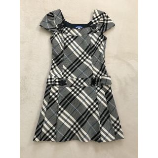 バーバリーブルーレーベル(BURBERRY BLUE LABEL)のplumi様専用☆バーバリーワンピース(ミニワンピース)