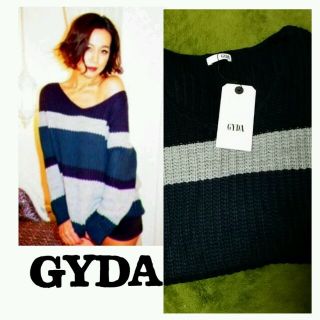 ジェイダ(GYDA)のgyda 新品ﾏﾙﾁﾆｯﾄ(ニット/セーター)