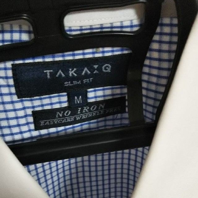 TAKA-Q(タカキュー)のTAKA-Q 形状記憶シャツ 半袖 メンズのトップス(シャツ)の商品写真