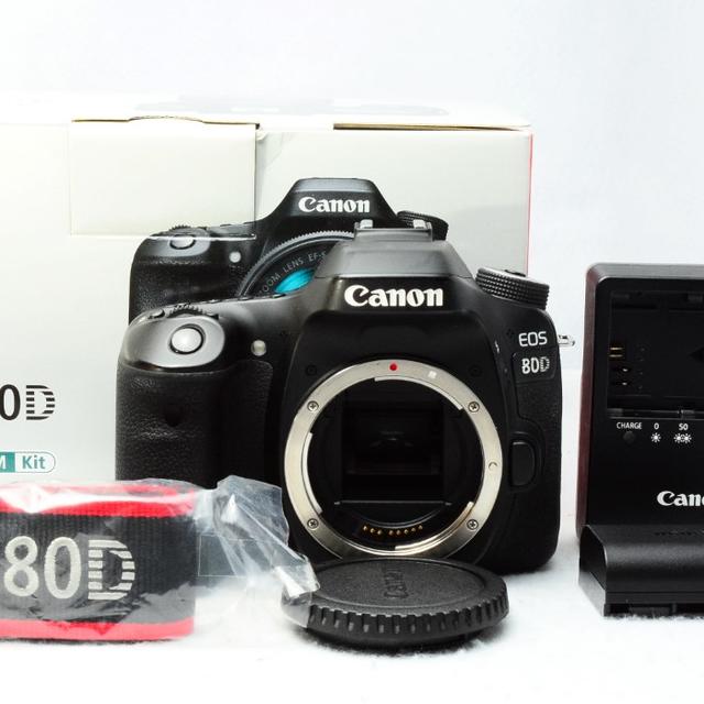 ☆美品☆ キヤノン CANON EOS 80D 24H限定 sk.adelicenter.eu