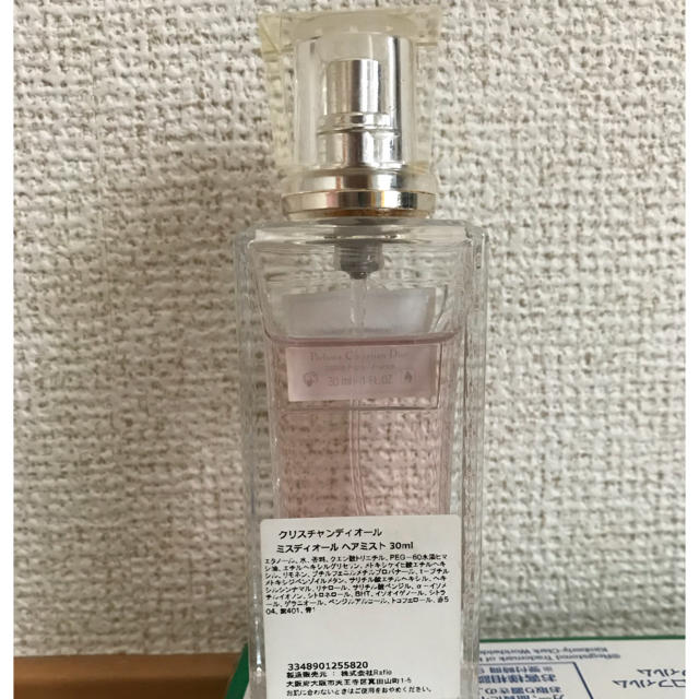 Dior(ディオール)のDior ヘアミスト 30ml コスメ/美容のヘアケア/スタイリング(ヘアウォーター/ヘアミスト)の商品写真