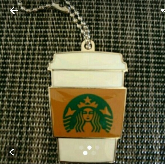 Starbucks Coffee(スターバックスコーヒー)のスターバックス キーホルダー チャーム レディースのファッション小物(キーホルダー)の商品写真