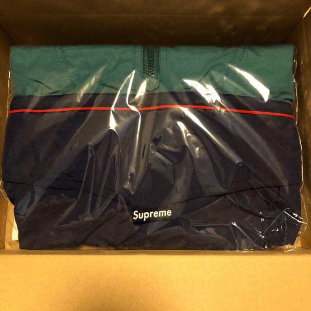  Supreme Split Anorak Green S L 専用 メンズのジャケット/アウター(カバーオール)の商品写真