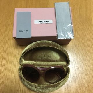 ミュウミュウ(miumiu)の7月限定値下げ miu miu サングラス(サングラス/メガネ)