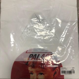 ☆ Lサイズ☆パレス / palace munchy t-shirt ホワイトの通販 by よし