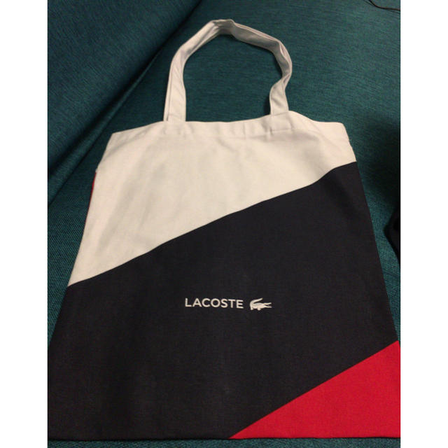 LACOSTE(ラコステ)のラコステトートバッグ メンズのバッグ(トートバッグ)の商品写真