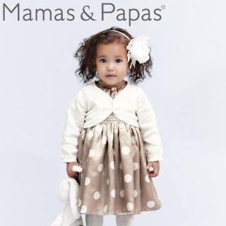 mamas&papas ドレスセット(カバーオール)