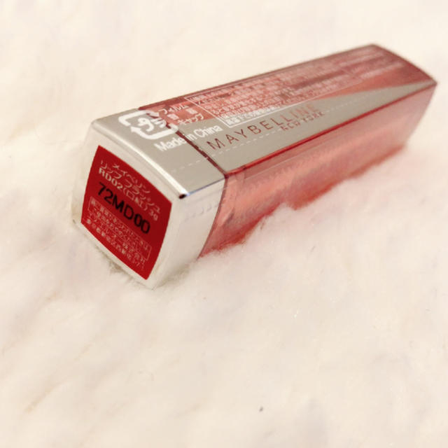 MAYBELLINE(メイベリン)のメイベリン リップフラッシュ RD02 ルビーローズ コスメ/美容のベースメイク/化粧品(口紅)の商品写真