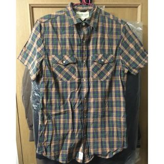 デニムアンドサプライラルフローレン(Denim & Supply Ralph Lauren)の★美品★デニムアンドサプライ ラルフローレン ウエスタンシャツ メンズS(シャツ)