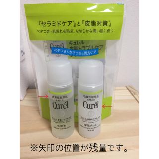 キュレル(Curel)のキュレル 皮脂トラブルケア ミニセット(サンプル/トライアルキット)