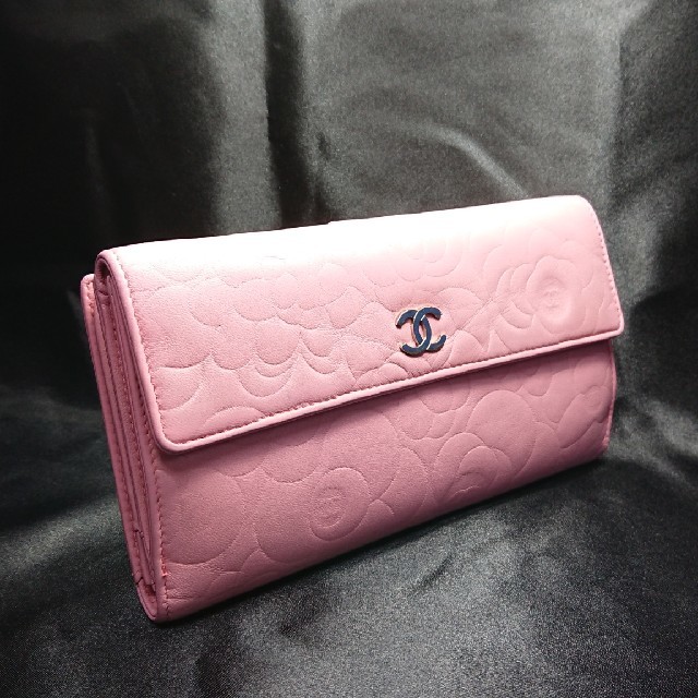 CHANEL(シャネル)のnakaji様専用シャネル　長財布 レディースのファッション小物(財布)の商品写真