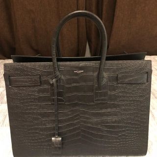 サンローラン(Saint Laurent)のサンローラン   サックドジュール メンズ 超美品(トートバッグ)