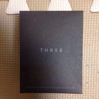 スリー(THREE)のTHREE  ネイルリムーバー  ※9枚(ネイルケア)