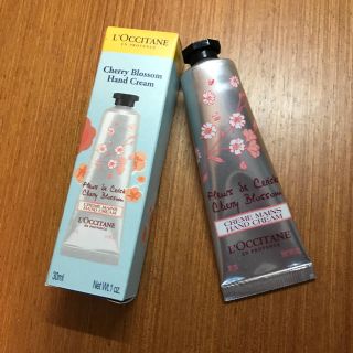 ロクシタン(L'OCCITANE)の未使用★ロクシタン ハンドクリーム チェリーブロッサム(ハンドクリーム)