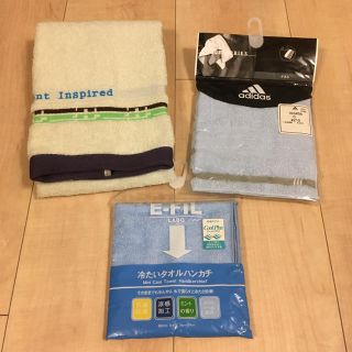 アディダス(adidas)のお買い得  タオルセット(タオル/バス用品)