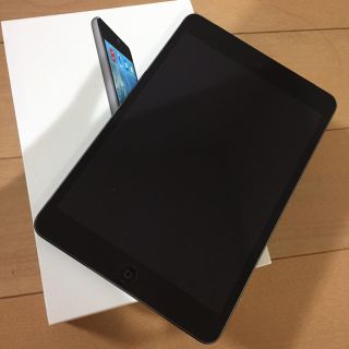 アイパッド(iPad)のipad mini2 128GB スペースグレイ wifi(タブレット)