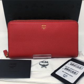 MCM(MCM) 財布(レッド/赤色系)の通販 33点 | エムシーエムを買うなら ...