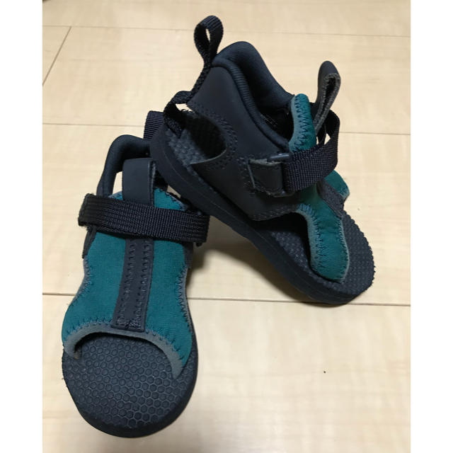 Reebok(リーボック)のReebok リーボックサンダル 12cm ほぼ新品 キッズ/ベビー/マタニティのベビー靴/シューズ(~14cm)(サンダル)の商品写真