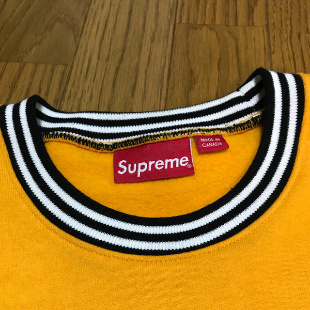 Supreme(シュプリーム)のsupreme crewneck L メンズのトップス(スウェット)の商品写真